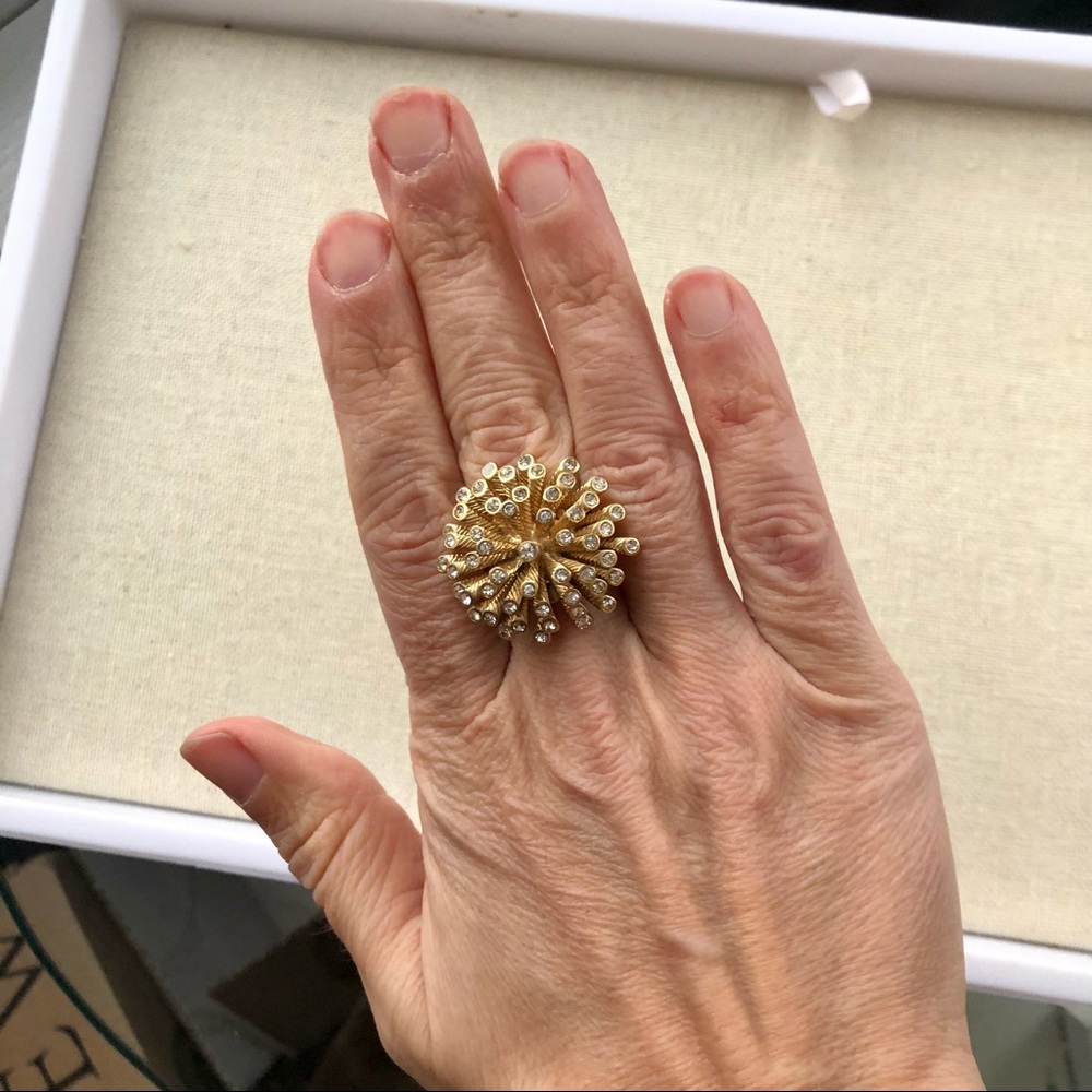 Stella & Dot Trove Statement ring